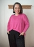 SWEATER BASICO OVERSIZE FUCSIA en internet