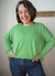SWEATER BASICO OVERSIZE VERDE