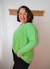 SWEATER BASICO OVERSIZE VERDE