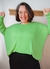 SWEATER BASICO OVERSIZE VERDE - comprar online