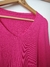 SWEATER ANDINA FUCSIA