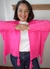 SACO DINA FUCSIA