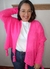 SACO DINA FUCSIA - comprar online