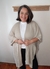 RUANA MONACO CRUDO - Showroom Namaste