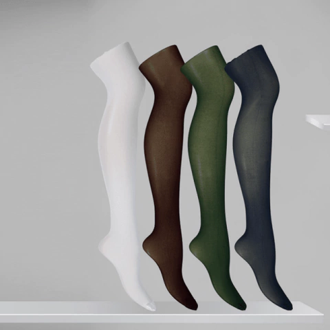 Medias / Panty Niña Multifilamento Colegial / Art. 234