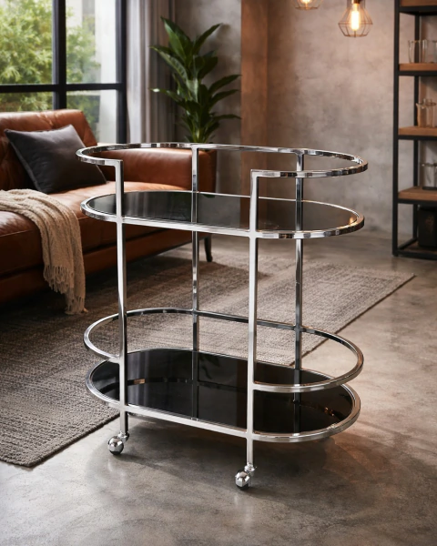 Carrito Art Deco 70cm