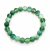 Pulseira Ágata Verde mesclada