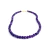 Colar choker pedra ametista