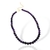 Colar Classic pedra natural ametista