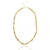 Colar choker de âmbar natural
