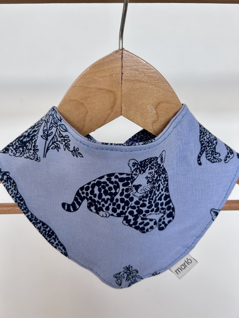 Bandana babero reversible Yaguareté verbena