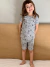 Pijama Zorro gris - CORTO - comprar online