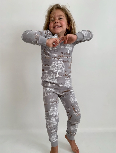 Pijama Venado de las Pampas luna - comprar online