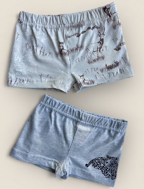 PACK X 2 boxer Venado de las Pampas + Yaguareté