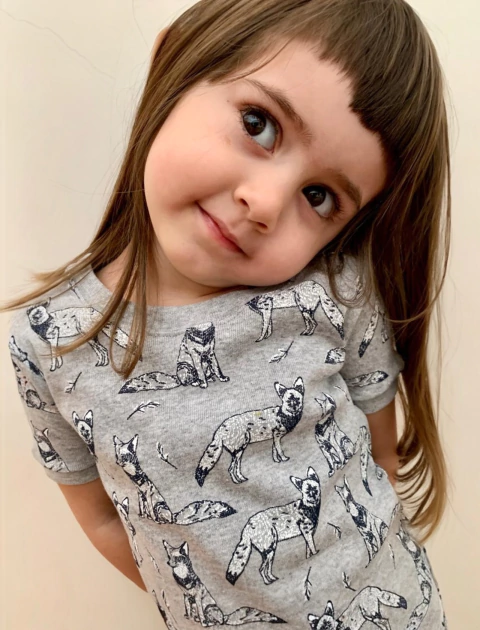 Pijama Zorro gris - CORTO