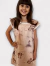 Vestido Caballo Criollo color nude