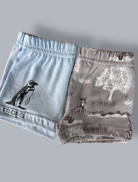 PACK X 2 boxer Venado de las Pampas + Pingüino de Magallanes - comprar online