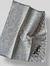 Set de 4 servilletas popurrí rayado gris - tienda online