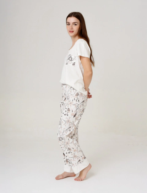 Conjunto maxi pants y remera Hornero - comprar online