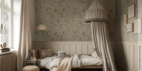 Papel para empapelar Pingüino de Magallanes - comprar online