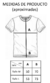 Remera blanca manga corta - Hombre en internet