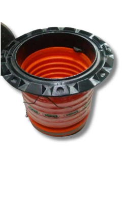 Balde Antiderrame Simple con tapa de Hierro ESEA / Sin valvula de drenaje