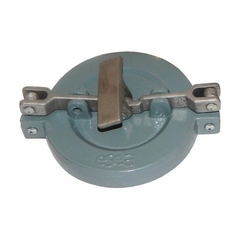 Tapa Acople Hermético 3'' - Buje Alto Aluminio - comprar online
