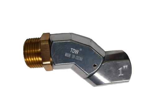 Codo Acople Giratorio SWIVEL 45° 1"