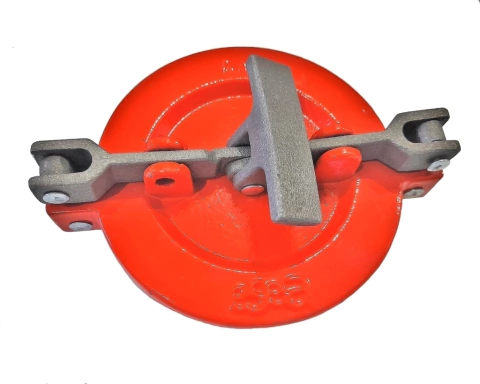 Tapa Acople Hermético para Válvula Recuperadora de gases 4''