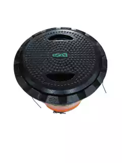 Balde Antiderrame Simple con tapa de Hierro ESEA / Sin valvula de drenaje - Esea Argentina