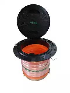 Balde Antiderrame Simple con tapa de Hierro ESEA / Sin valvula de drenaje en internet