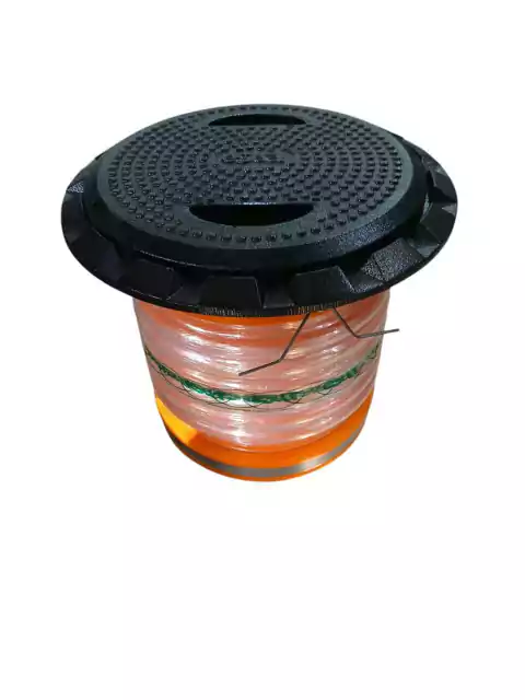 Balde Antiderrame Simple con tapa de Hierro ESEA / Sin valvula de drenaje - comprar online