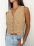 Chaleco Campus (color camel) - comprar online