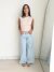 Musculosa Zara (beige claro)