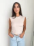 Musculosa Zara (beige claro) en internet