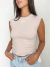 Musculosa Zara (beige claro) - comprar online