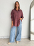 Camisa aureli bordo - comprar online