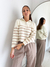 Sweater Carla Rayado - comprar online