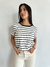 Remera Orquidea (rayas separadas)