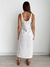 Vestido milena (blanco) - tienda online