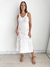 Vestido milena (blanco) - comprar online