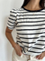 Remera Orquidea (rayas separadas) - comprar online