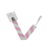 Portachupete Chevron rosa