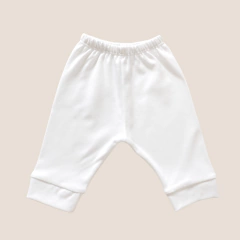 Ajuar White: Gorro, body y pantalón con puño - tienda online