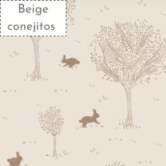 Play mat Flecos 1 Metro "Diseño a pedido" - Chufi Bebés