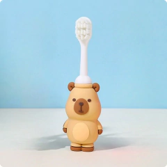 Cepillo de dientes Capibara + 1 año - Chufi Bebés