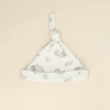 Gorro Nudo "Osito gris" Talle 1 m