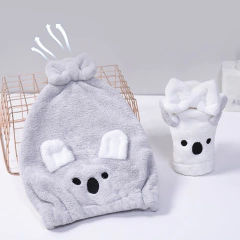 Cofia Toalla de Baño