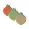 Cubetera de silicona frutas y vegetales