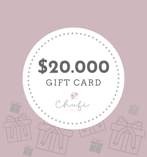GIFT CARD CHUFI $ 20.000